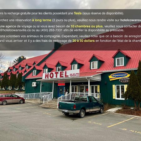 Hotel Cowansville Dış mekan fotoğraf